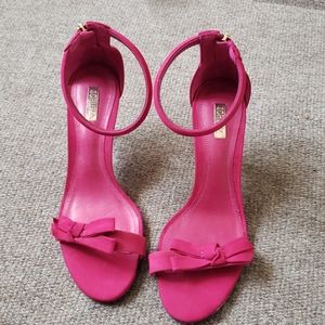Rose pink heels